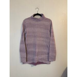 Duluth Trading Women’s Funnel Neck Pullover Sweater Sweatshirt Size XS